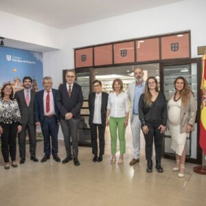 Visita de Joan Subirats, Ministro de Universidades de España