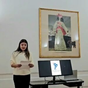 El logotipo creado por nuestra alumna Juana Pizarro
