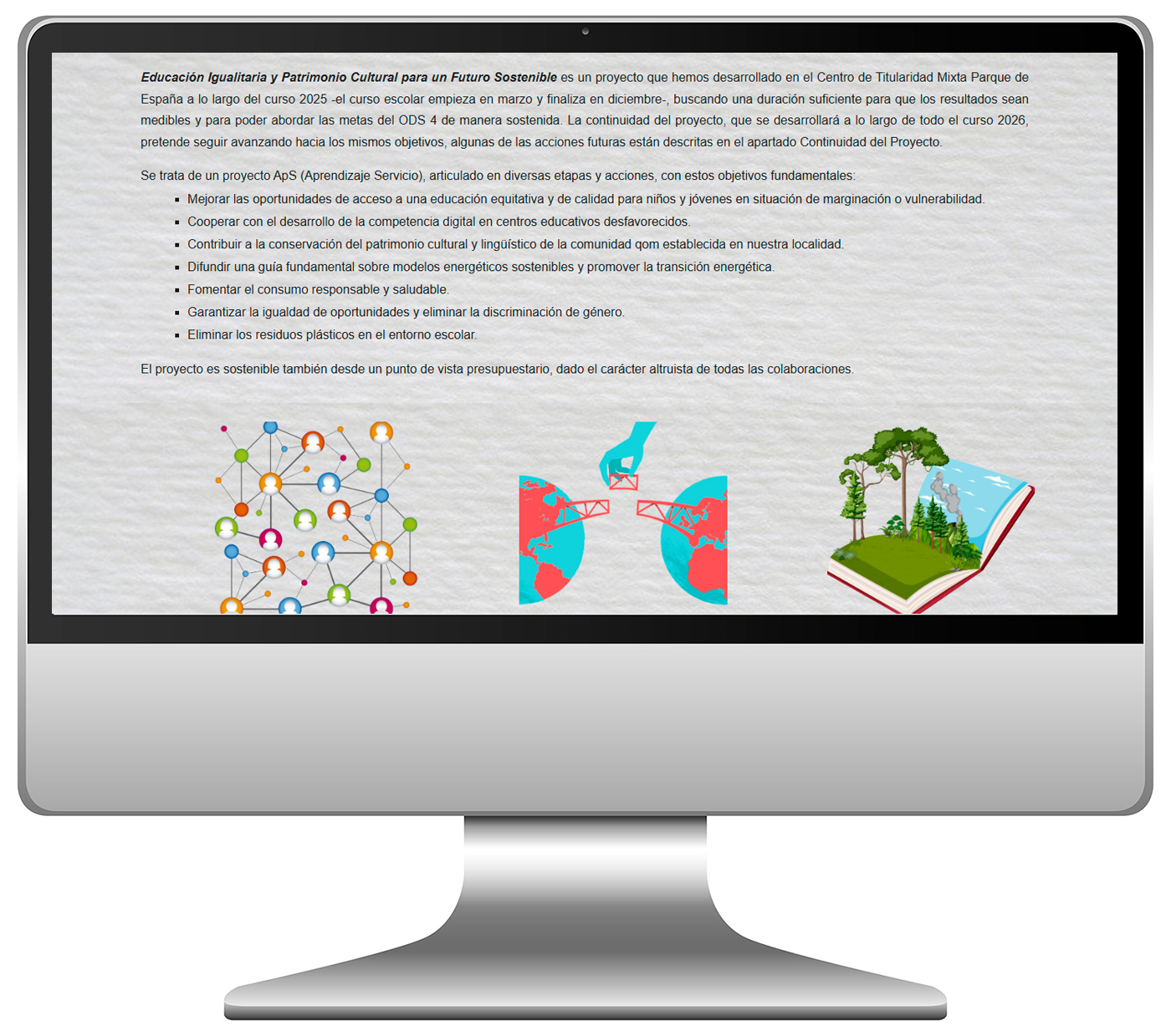 Educación Igualitaria y Patrimonio Cultural para un Futuro Sostenible